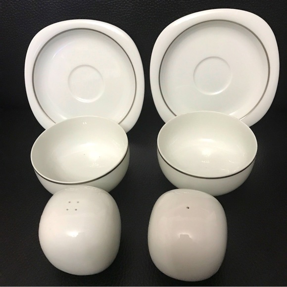 Rosenthal Suomi 6 pc set white. Excellent! - Picture 1 of 7